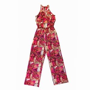 Calvin Klein
Women's Wide-leg Halter Jumpsuit